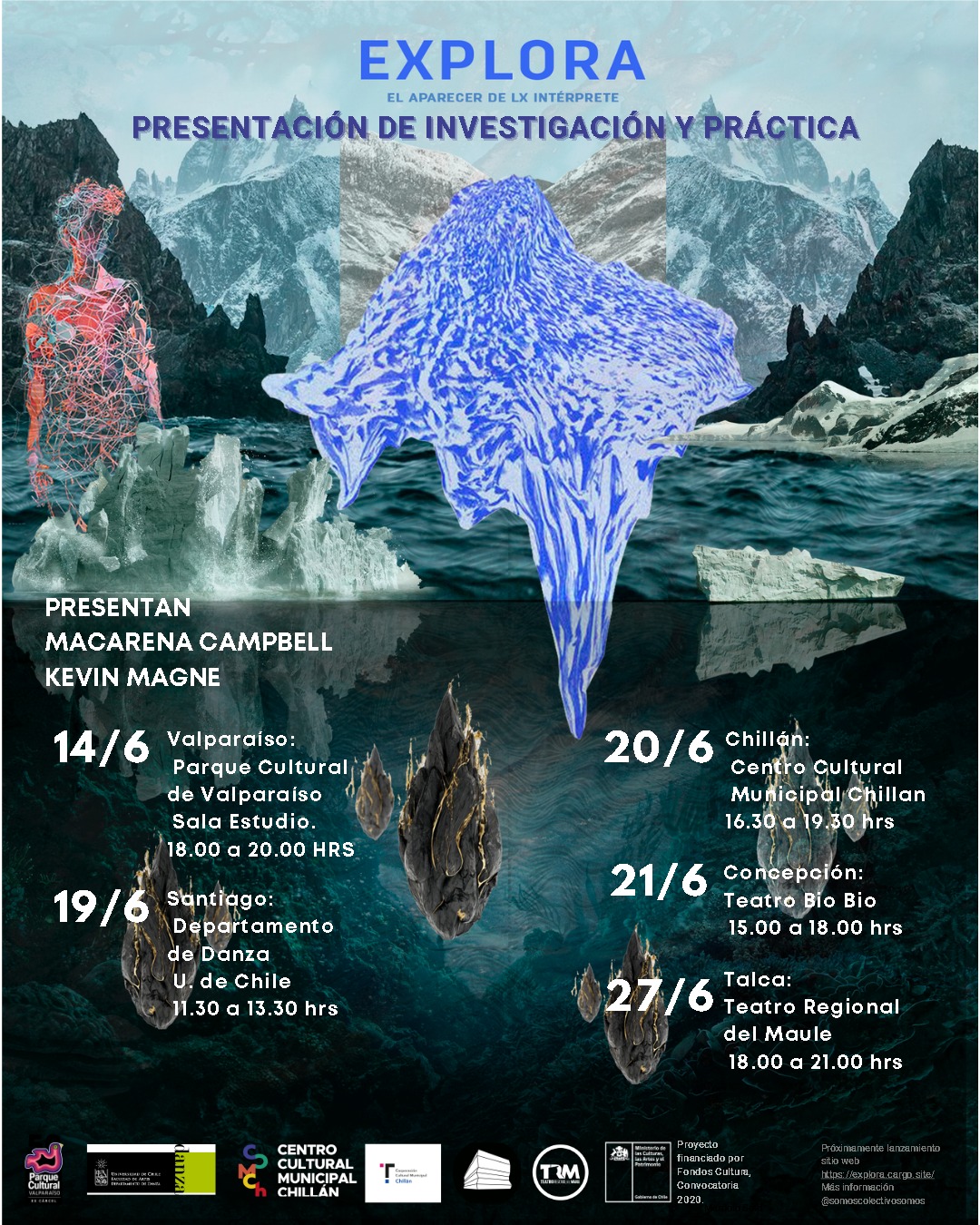 FLYER TODAS LAS PRESENTACIONES
